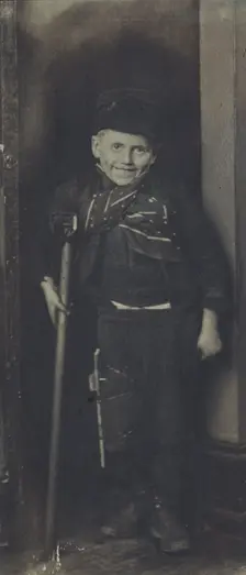 Spirit of Tiny Tim! Thy childish essence was from God, c1900. Creator: Elizabeth B. Brownell