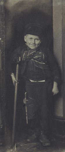 Spirit of Tiny Tim! Thy childish essence was from God, c1900. Creator: Elizabeth B. Brownell