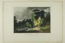 Spirit Creek; Near Augusta, Georgia, plate two of the second number of Picturesque View..., 1819/21. Creator: John Hill