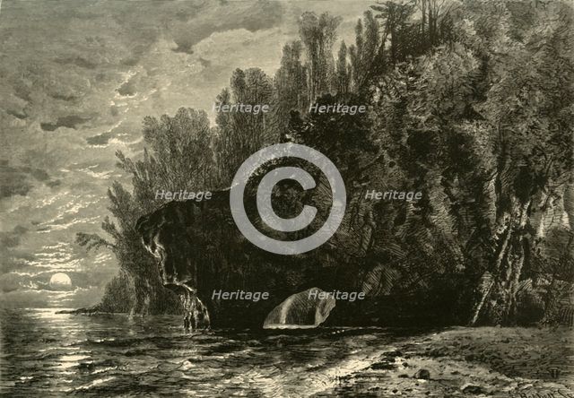 'Spirit Harbor', 1872.  Creator: Albert Bobbett.