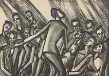Spirituals, ca.1935 - 1943. Creator: Lillian Richter Reynolds