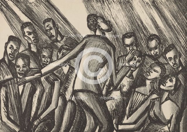 Spirituals, ca.1935 - 1943. Creator: Lillian Richter Reynolds.