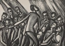 Spirituals, ca.1935 - 1943. Creator: Lillian Richter Reynolds