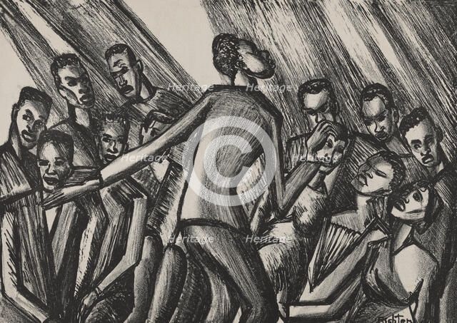 Spirituals, ca.1935 - 1943. Creator: Lillian Richter Reynolds.