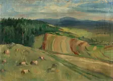 Spis Landscape, 1900-1920. Creator: Jozef Hanula