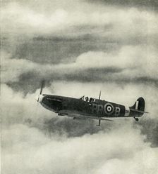 Spitfire c1943. Creator: Cecil Beaton