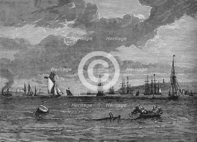 'Spithead', c1880. Artist: W.P..