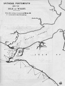 Spithead, Portsmouth and the Isle of Wight, 1884