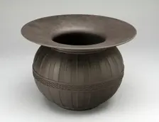 Spittoon, Burslem, c. 1820. Creator: Wedgwood