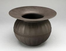 Spittoon, Burslem, c. 1820. Creator: Wedgwood