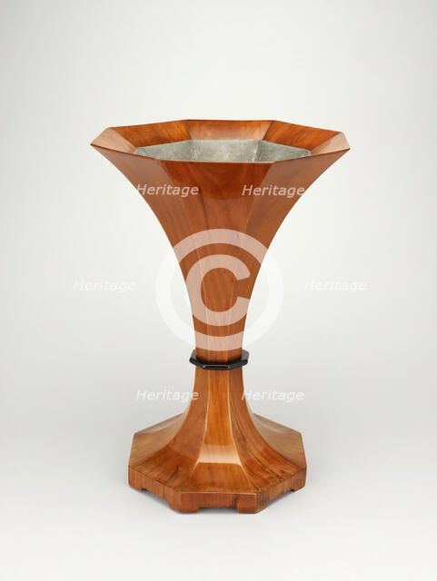 Spittoon, , c. 1820. Creator: Unknown.