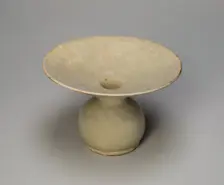 Spittoon (Zhadou), Tang dynasty (618-907), 9th century. Creator: Unknown