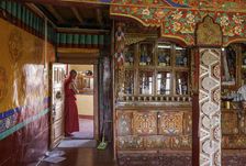 Spituk Monastery, Ladakh, India, 2023. Creator: Peter Thompson
