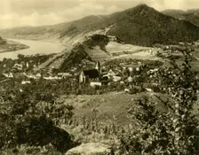 Spitz an der Donau, Wachau, Lower Austria, c1935. Creator: Unknown