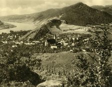 Spitz an der Donau, Wachau, Lower Austria, c1935. Creator: Unknown