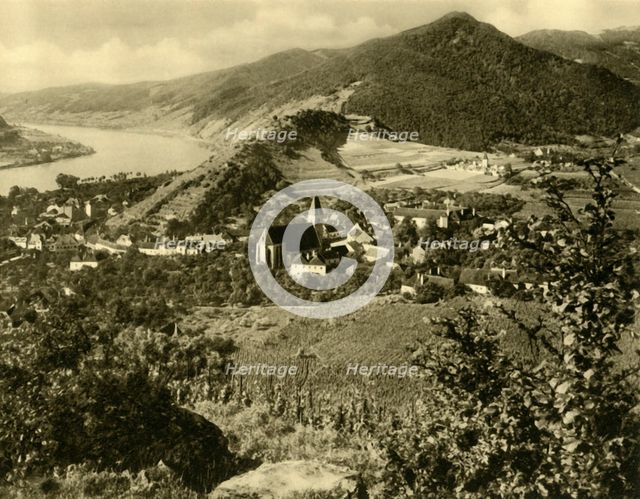 Spitz an der Donau, Wachau, Lower Austria, c1935.  Creator: Unknown.