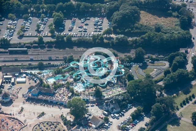 Splashdown Quaywest, Paignton, Devon, 2016. Creator: Damian Grady.