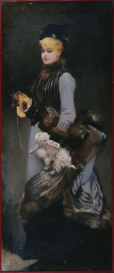 Splendour, c1874. Creator: Ernest-Ange Duez