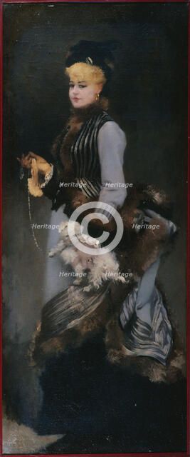 Splendour, c1874. Creator: Ernest-Ange Duez.