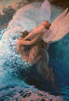 Spleen and Ideal 1907. Artist: Carlos Schwabe