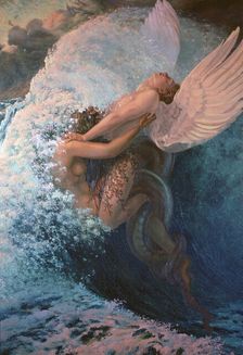 Spleen and Ideal 1907. Artist: Carlos Schwabe