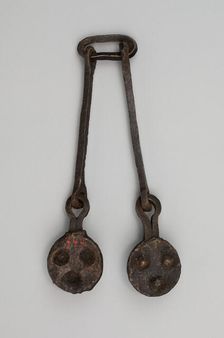 Split Shot (Projectile) for a Cannon, Austria, 17th Century. Creator: Unknown