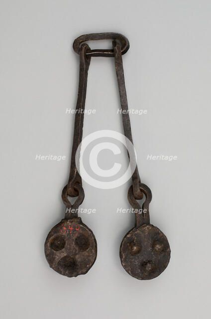 Split Shot (Projectile) for a Cannon, Austria, 17th Century. Creator: Unknown.