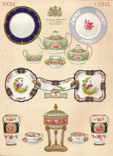 Spode China: WTCopeland & Sons, Stoke-on-Trent, 18th century, (1913)