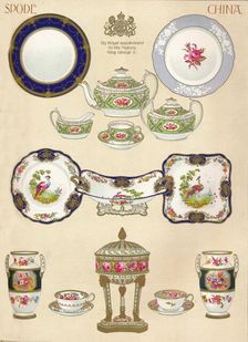Spode China: WTCopeland & Sons, Stoke-on-Trent, 18th century, (1913)