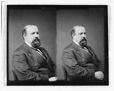 Spofford, Judge of Md., between 1865 and 1880. Creator: Unknown