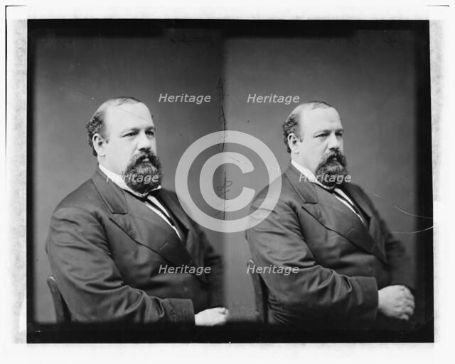 Spofford, Judge of Md., between 1865 and 1880. Creator: Unknown.