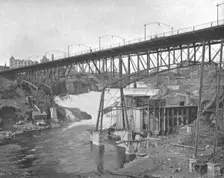 Spokane Falls, Washington, USA, c1900. Creator: Unknown