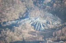 Spoil heap, Hodge Close Quarry, Cumbria, 2015. Creator: Historic England