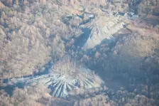 Spoil heaps, Hodge Close Quarry, Cumbria, 2015. Creator: Historic England