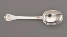 Spoon, 1685-1700. Creator: Jeremiah Dummer (American, 1645-1718)