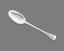 Spoon, 1750/75. Creator: Unknown