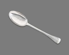 Spoon, 1750/75. Creator: Unknown