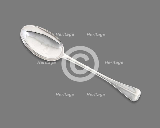 Spoon, 1750/75. Creator: Unknown.