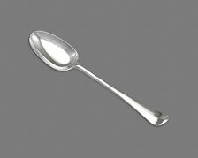Spoon, 1754/95. Creator: Paul Revere