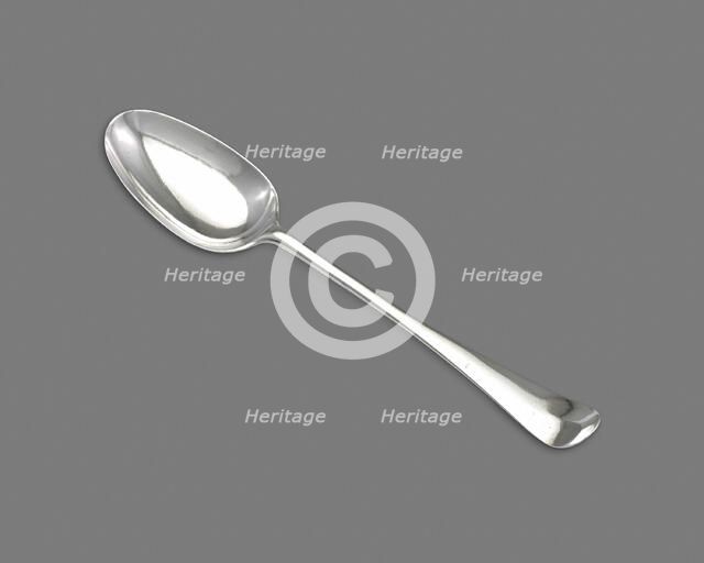 Spoon, 1754/95. Creator: Paul Revere.