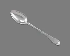 Spoon, 1770/90. Creator: Richard Humphreys