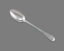 Spoon, 1770/90. Creator: Richard Humphreys