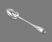 Spoon, 1790/1800. Creator: Saunders Pitman