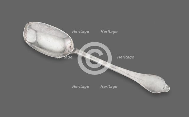 Spoon, 1705/20. Creator: Simeon Soumaine.