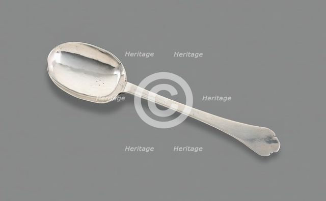 Spoon, 1727/36. Creator: Jonathan Clarke.