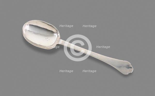Spoon, 1727/36. Creator: Jonathan Clarke.