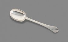 Spoon, 1727/36. Creator: Jonathan Clarke
