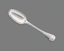 Spoon, 1730/62. Creator: Samuel Edwards
