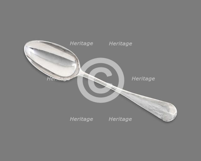Spoon, 1800. Creator: Benjamin Bunker.