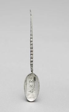 Spoon, 300s. Creator: Unknown